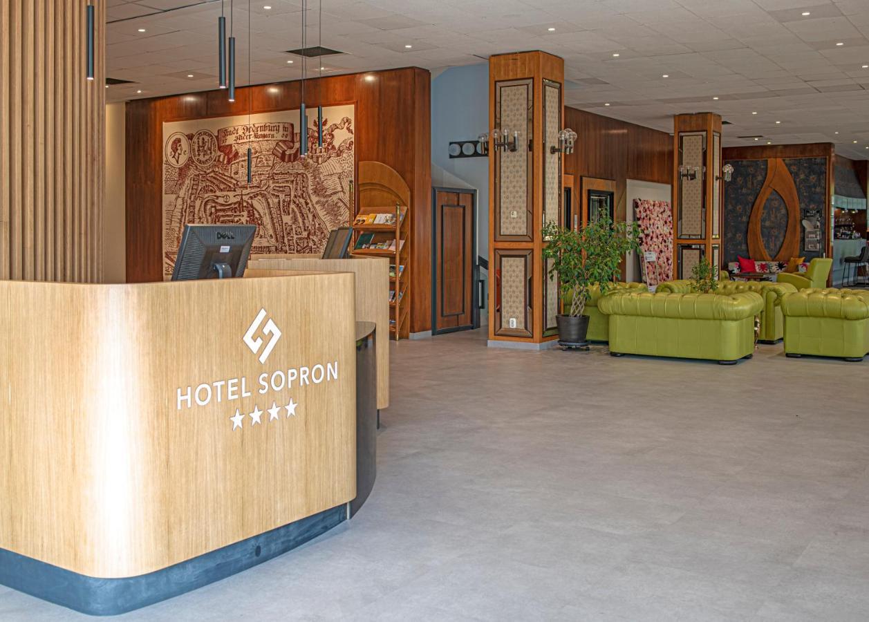 Hotel Σόπρον Εξωτερικό φωτογραφία