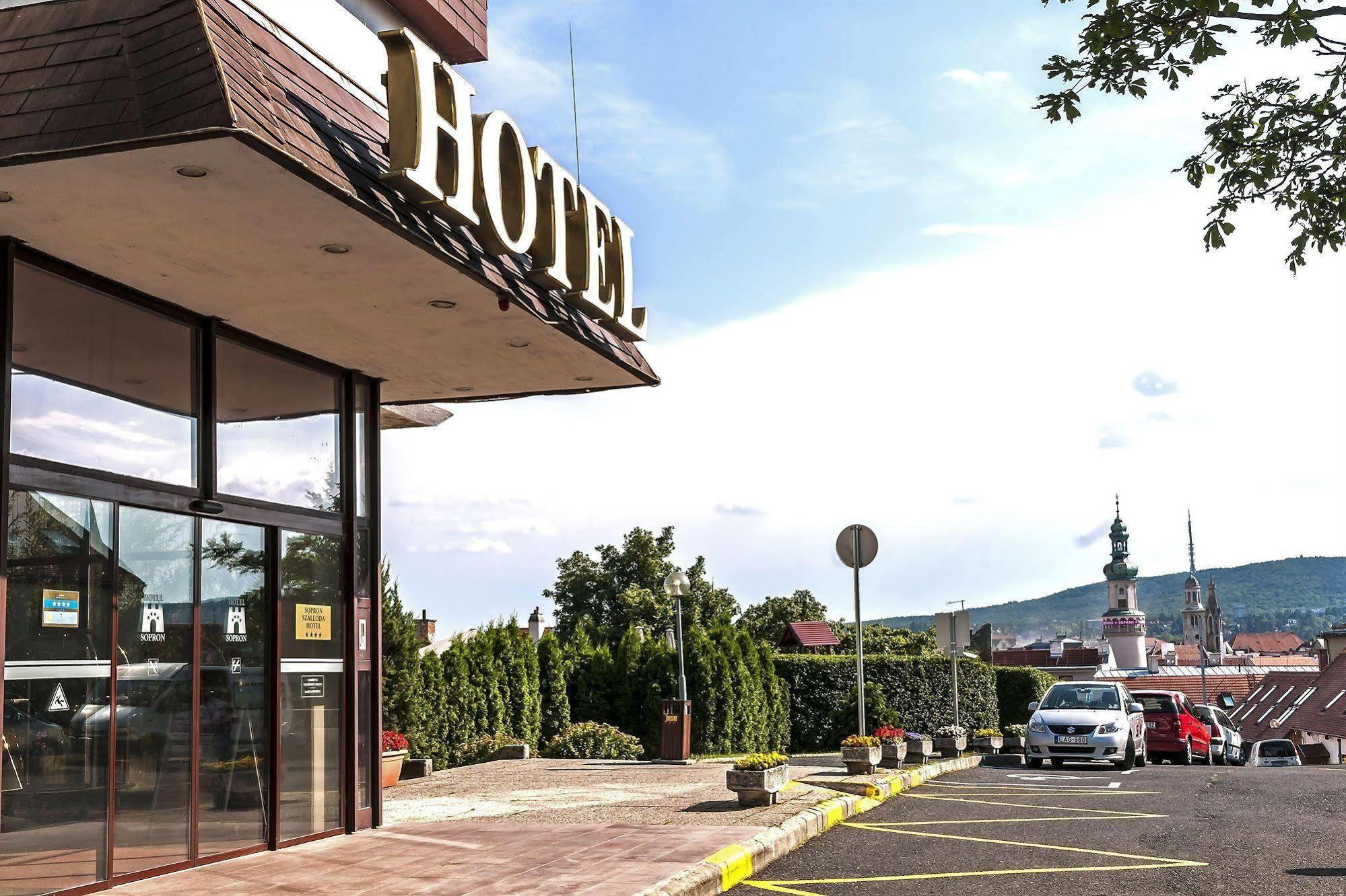 Hotel Σόπρον Εξωτερικό φωτογραφία